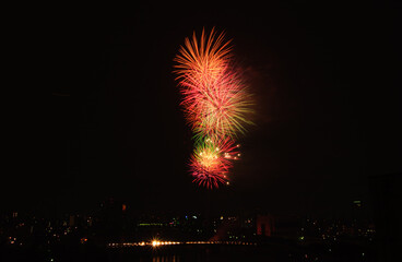 東京の花火