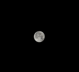 Fototapeta premium Summer full moon in Seville