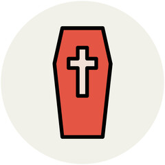 Fototapeta premium Halloween Vector Icons