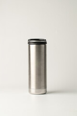 tumbler isolate with white background