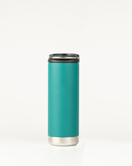tumbler isolate with white background