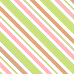 green pink Diagonal color Stripe Paper