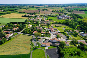Bourg de La Vallée, Charente Maritime, France © Photopia Studio