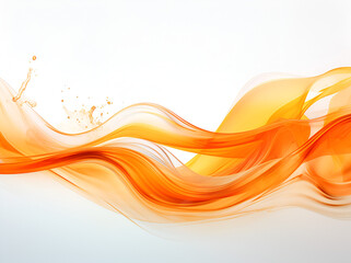 Fototapeta premium abstract orange background