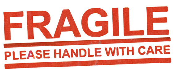 fragile handle with care sign transparent PNG
