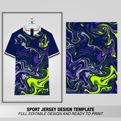 jersey sublimation ready to print, full editable file