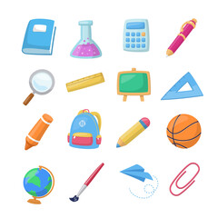 Back to School Vector Illustration