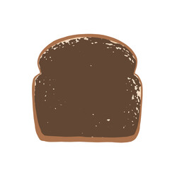 illustration of a bread