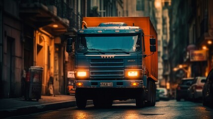 Efficient Transportation Solutions: Simplify Your Delivery Process with Reliable Trucking Services, generative AIAI Generated