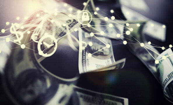 Devaluation of US dollar currencies. Devaluation refers to a decrease in a currency's value with respect to other currencies.