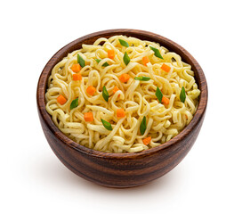 bowl of noodles png image _ noodles in isolated white background 