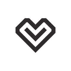 Abstract monogram logo for your brand logo needs