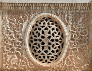 Vintage arabesque decoration. Arabic Ornament illustration or mandala.