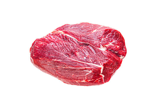 Fresh piece of raw beef isolated on white background._ fresh meat png image 