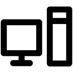 Pack of Electronics Line Icons

