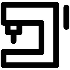 Pack of Electronics Line Icons


