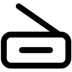 Pack of Electronics Line Icons

