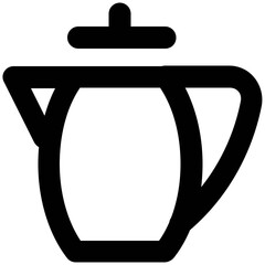 Set of Tools and Equipment Bold Line Icons

