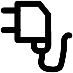 Set of Tools and Equipment Bold Line Icons

