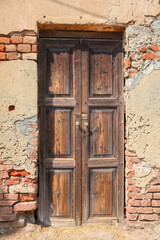 Door window ancient old ruin artistic art history tourism culture