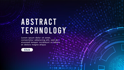 Hi-tech digital technology futuristic circuit digital. Abstract futuristic curve digital line design.Modern futuristic design.Digital landscape pattern technology.Vector illustration.