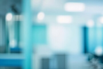 MEDICAL BLURRED BACKGROUND, DEFOCUSED MODERN INTERIOR