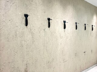 自転車掛け斜め