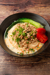冷やし坦々そうめん