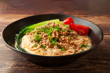 冷やし坦々そうめん