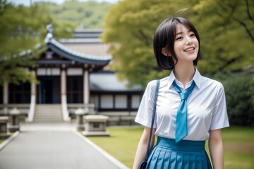 Generative AI Japanese Girl Beauty 