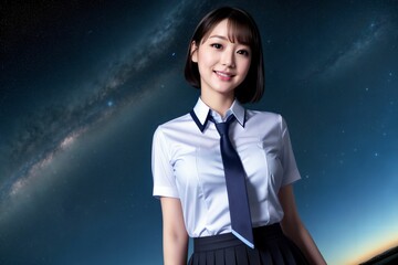 Generative AI Japanese Girl Beauty 