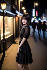 Generative AI Japanese Girl Beauty 