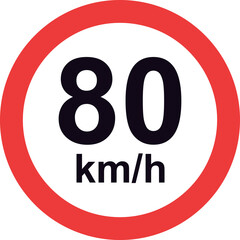 Traffic road sign design