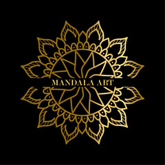 Luxury mandala background with golden arabesque pattern Arabic Islamic east style. Ramadan Style Decorative mandala. Mandala for print, poster, cover, brochure, flyer, banner.
