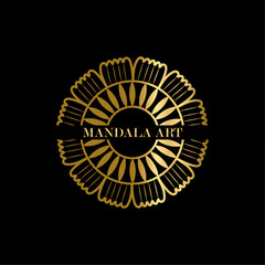 Luxury mandala background with golden arabesque pattern Arabic Islamic east style. Ramadan Style Decorative mandala. Mandala for print, poster, cover, brochure, flyer, banner.