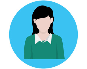 female worker, business concepts for the construction sector, shown in flat vector design.