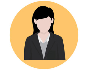 manager, female, business concepts for the construction sector, shown in flat vector design.