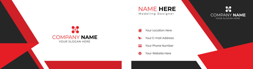 Professional Minimalistic Business Card