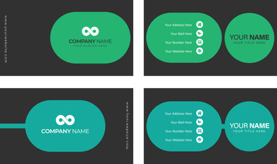 Free Minimalistic Corporate Business Card