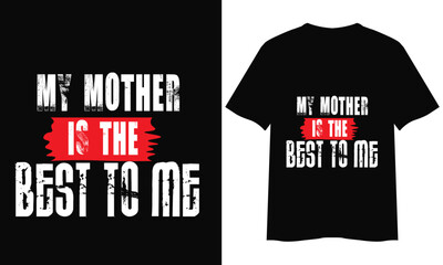 T-shirt mockup in white,red and black colors.Blank t-shirt template with empty space for design.