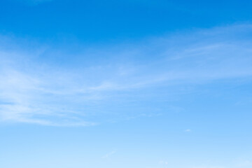 Good weather day with blue sky