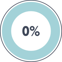 Futuristic Persentage Circle-09