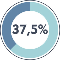 Futuristic Persentage Circle-06