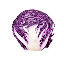 Fototapeta premium red cabbage transparent png
