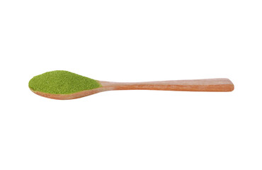 powder green tea transparent png