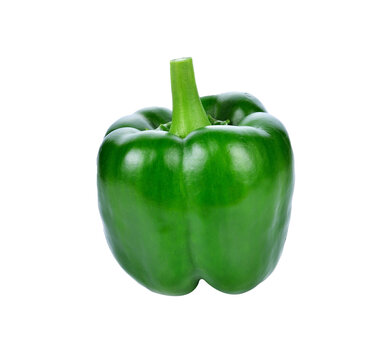 Green pepper transparent png