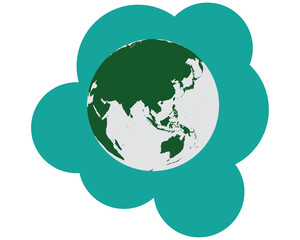 world conservation ,business resource ideas using vector flat illustrations that are designed in a flat design.