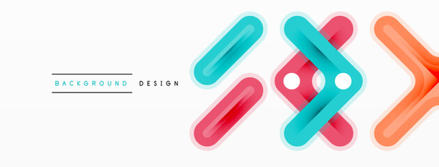 Minimal geometric background cross line. Design for wallpaper, banner, background, landing page, wall art, invitation, prints, posters