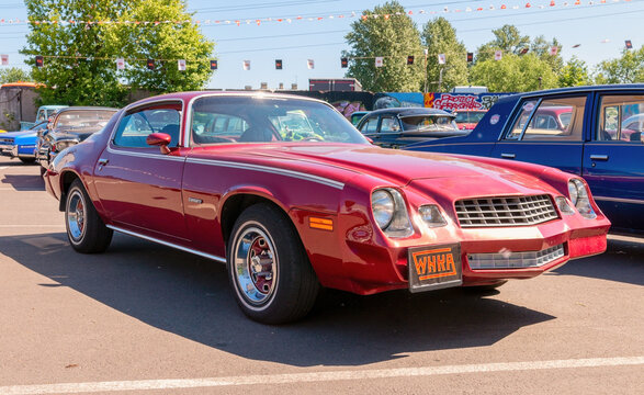 1979 Red Chevrolet Camaro Berlinetta