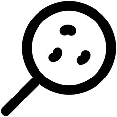 Science and Lab Line Vector Icons 

